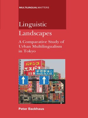 cover image of Linguistic Landscapes